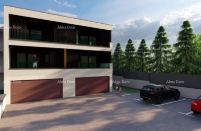 PULA, NOVOGRADNJA, STAN 80,7 m² S TERASO IN PARKIRNIM MESTOM