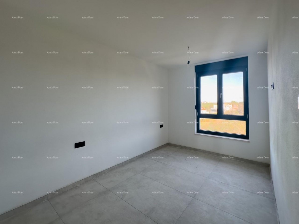 Vendiamo un appartamento in un nuovo edificio a Banjole. 13