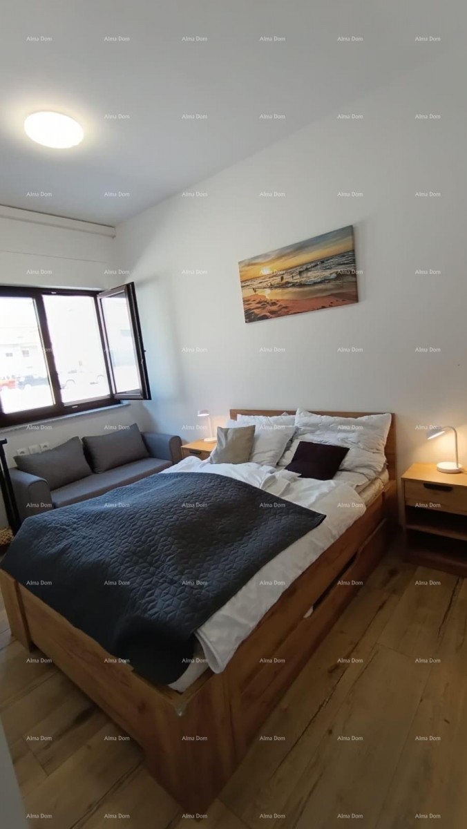 Appartamento con terrazza, posto auto e piscina comune – Premantura 16