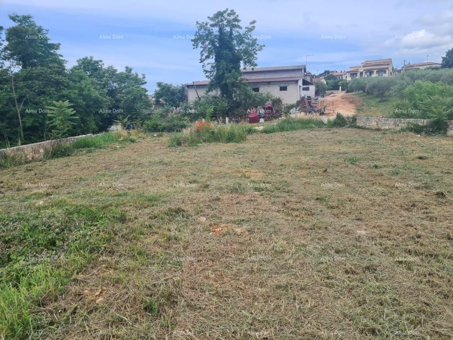 Строительный участок с видом на море и разрешением на строительство – Каштельир-Лабинци 3