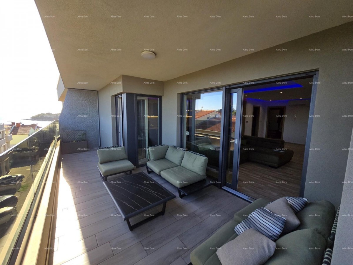 Pula. Stoja. A pochi minuti dal mare. Nuova costruzione di lusso! Appartamento con vista mare! 13