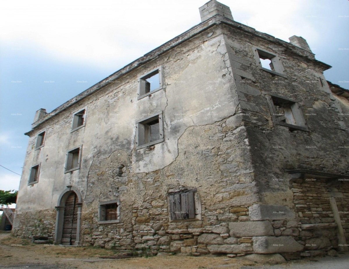 Old Stone House – Surroundings of Pazin 1