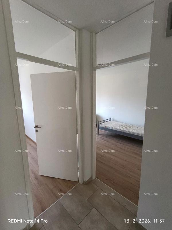 Pula, Veruda –  stan od 54 m² na odličnoj lokaciji, dvije terase 7