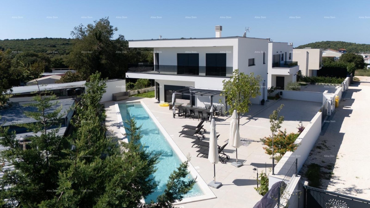 Vendita - villa nuova, moderna ed esclusiva con piscina, Volme, Pula! 5