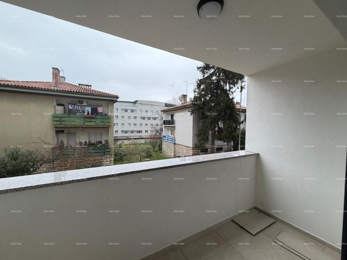 Novi projekt! Prodaja stanova u izgradnji, Pula, centar! A1 18