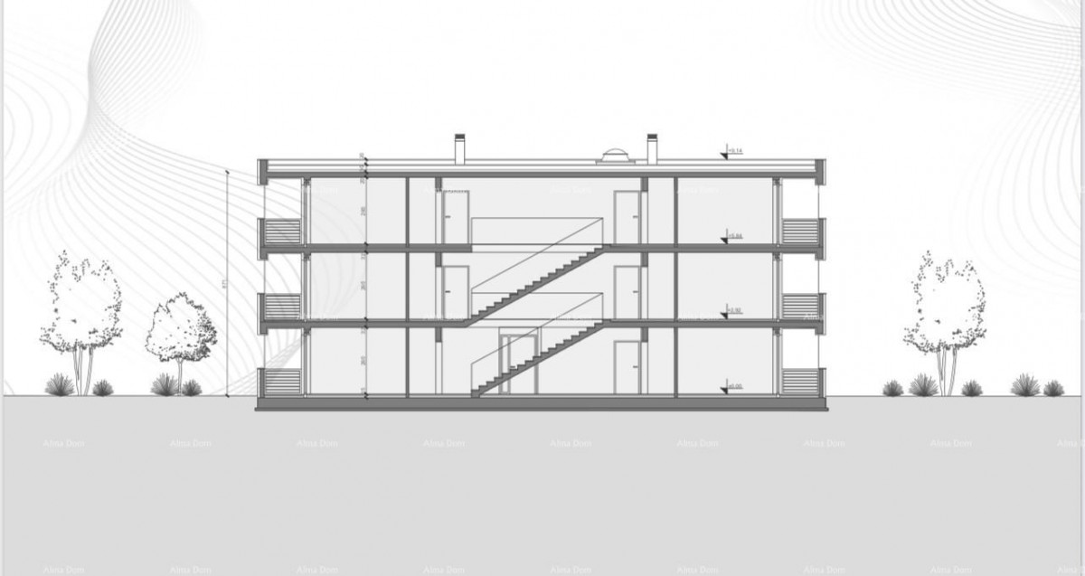 Prodamo stanovanja v novem modernem projektu, Pula, A2 7