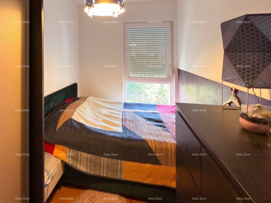 Пула, Веруда, оборудованная квартира с панорамным видом 12