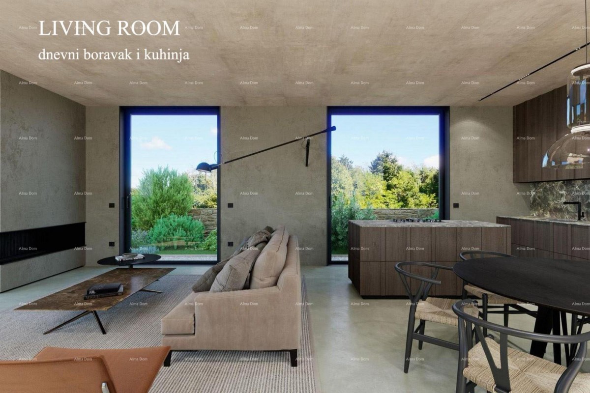 Casa in costruzione con piscina in vendita - Bale, dintorni 7