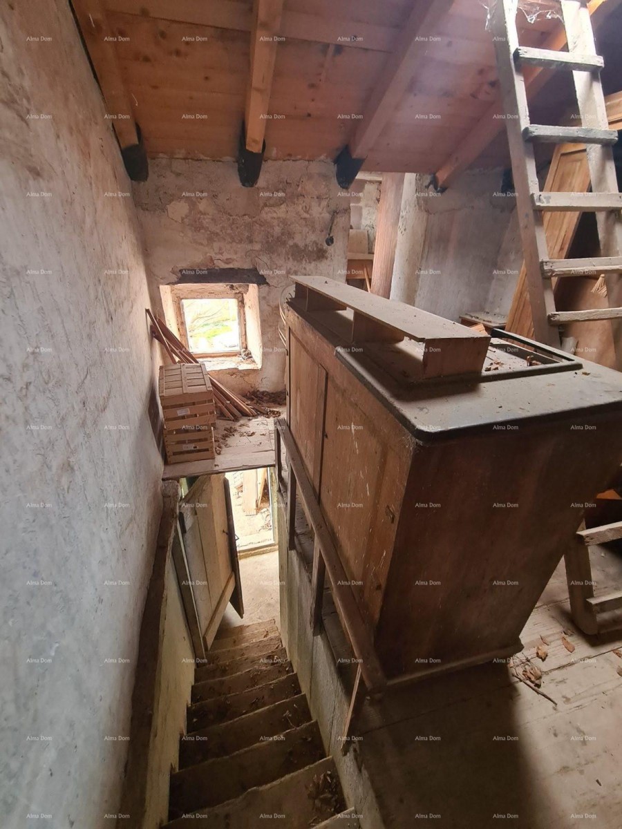 Продается старый каменный дом в Перове 3