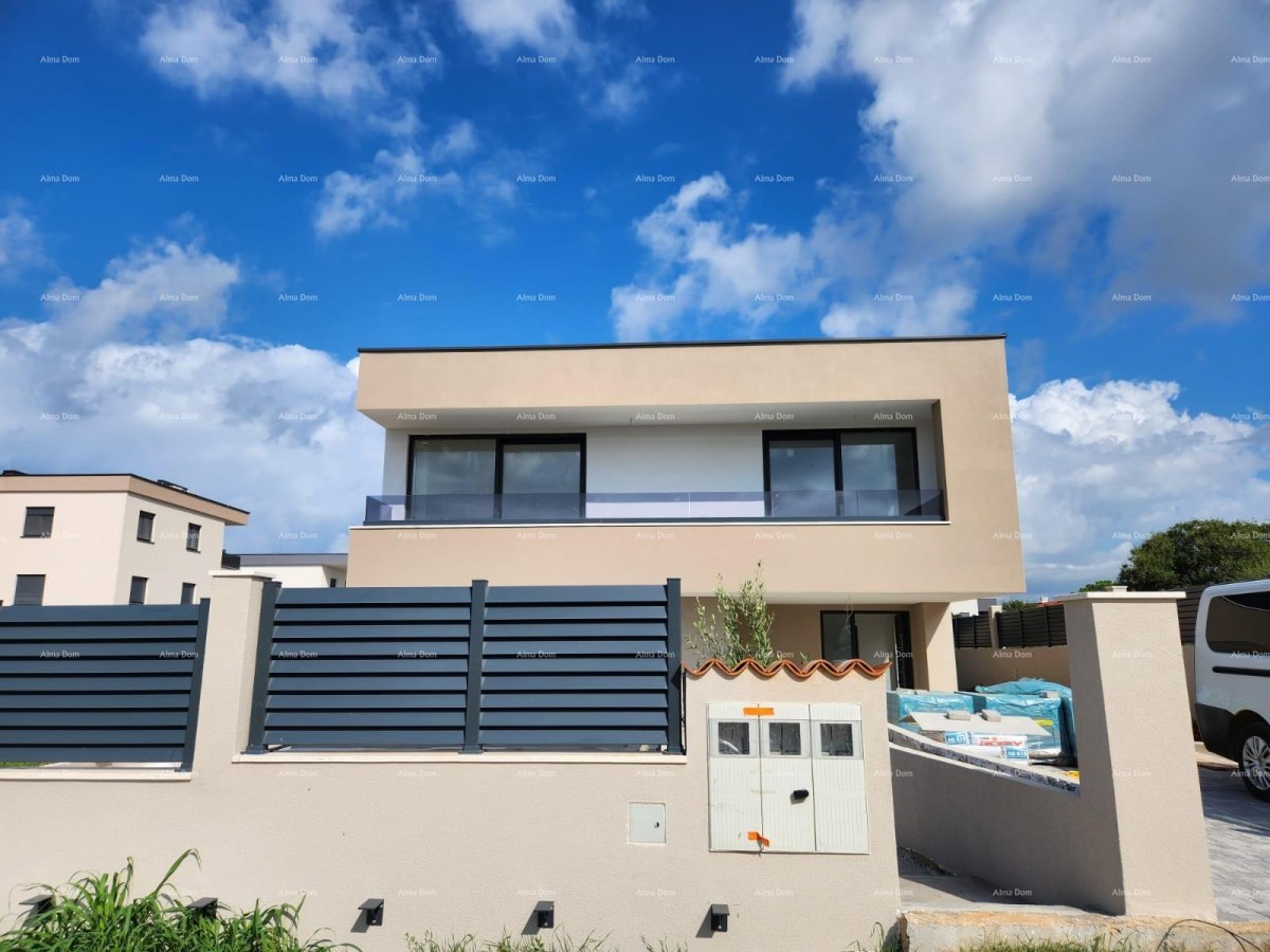 Banjole. Volme. Prodaja nove samostojeće  kuće na odličnoj lokaciji, blizina Marine! 32