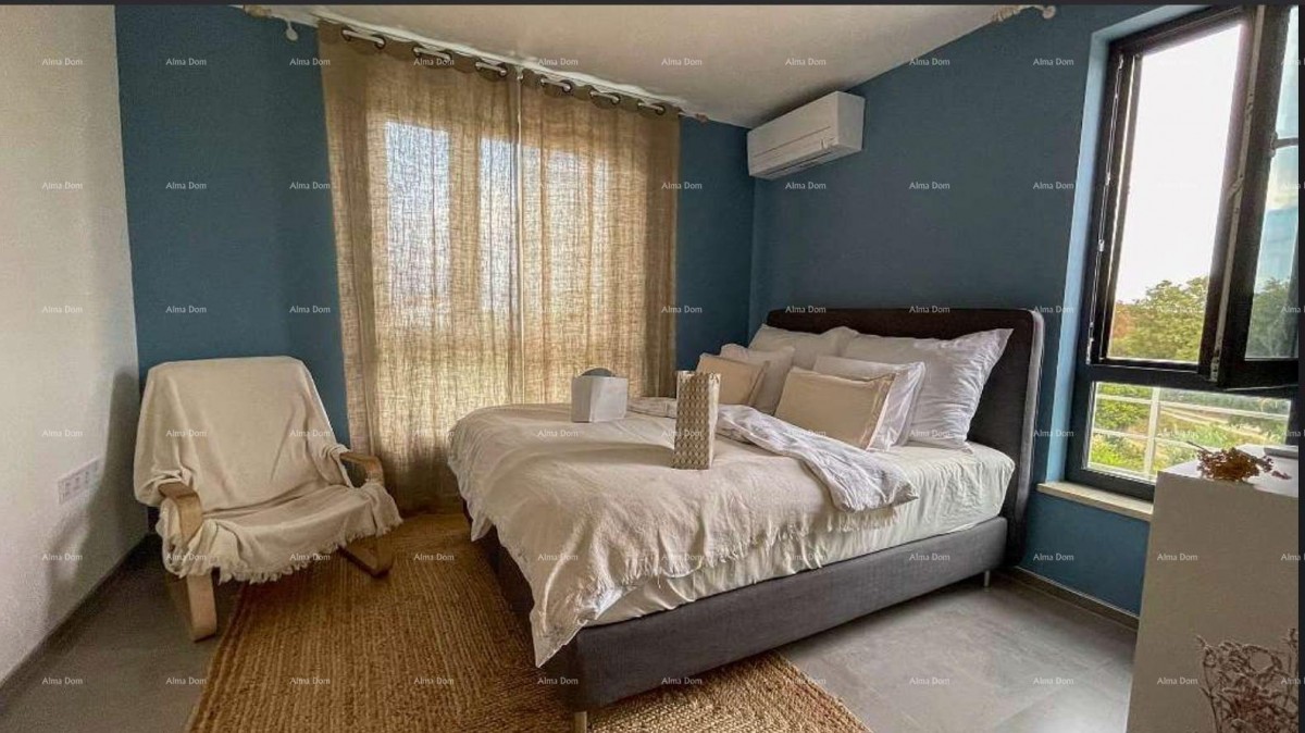 Современная вилла в Истрии с видом на море, крытой террасой и ухоженным садом – 800 м от пляжа 14