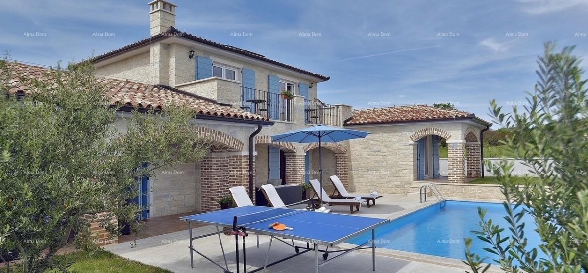 Продажа красивых вилл с бассейнами в привлекательном месте, Пошеси, Медулин! 4