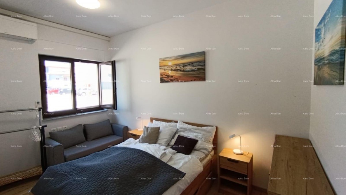 Appartamento con terrazza, posto auto e piscina comune – Premantura 17