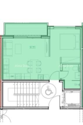 УМАГ – Новостройка! Квартира в современном жилом комплексе, S 3-17 20