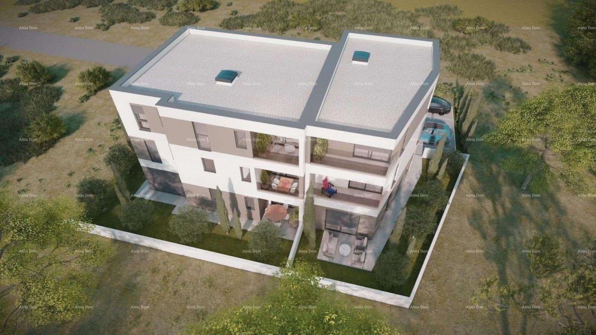 Štinjan – appartamento in nuova costruzione, 51 m² 9