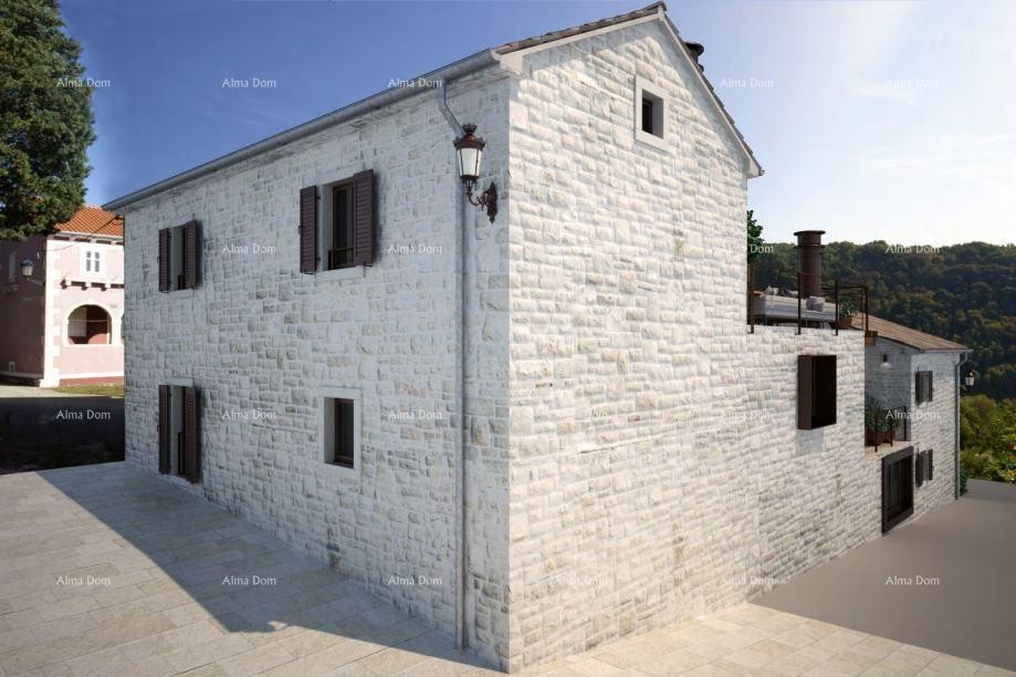 For sale: two old stone houses near the town of Poreč. 14
