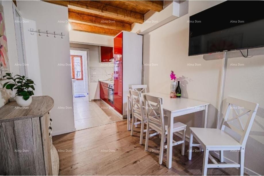 Sale of a furnished and renovated apartment - first row to the sea! Umag 2