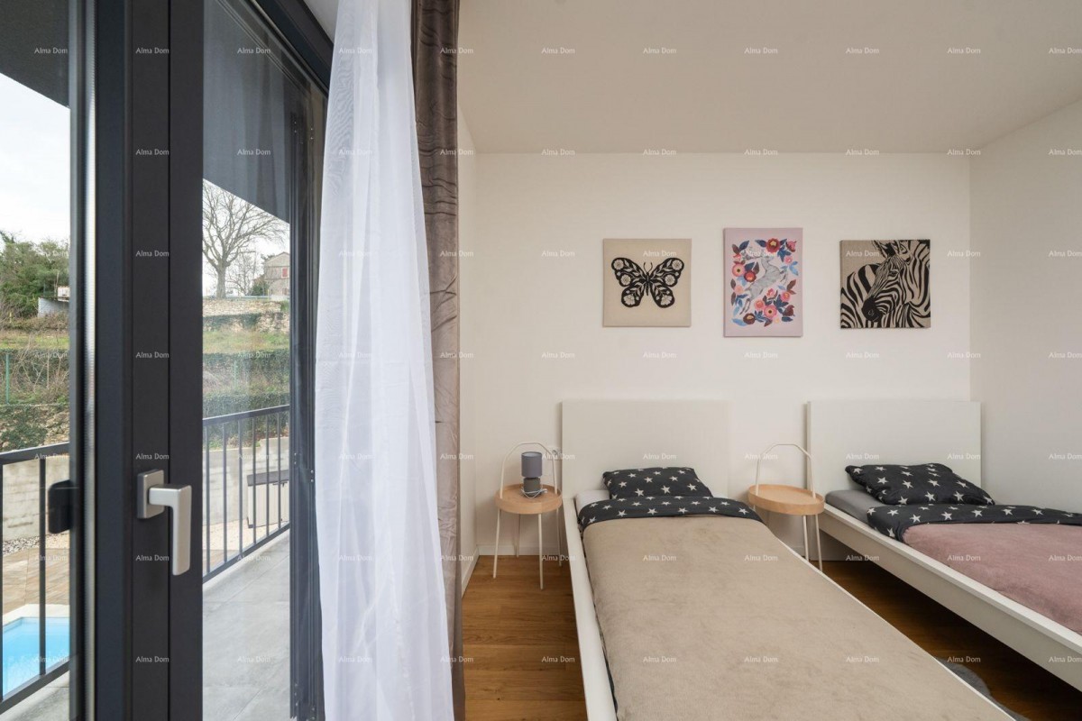 Prodaja novoizgrajene, moderno opremljene hiše s bazenom, Rakalj! 22