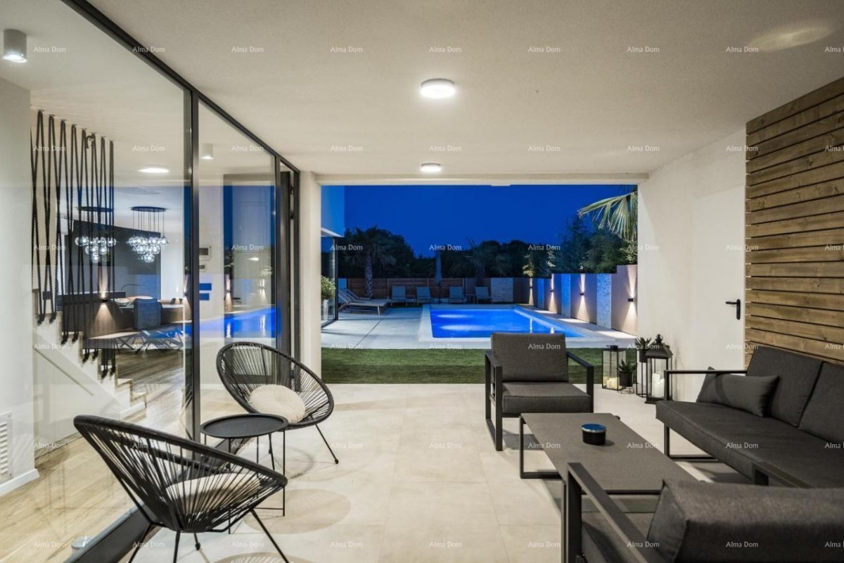 Медулин! Современная вилла. 11