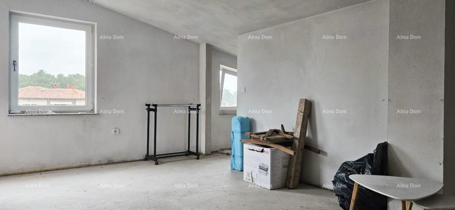 Пула – Бусолер, Четырехкомнатная квартира в состоянии 9