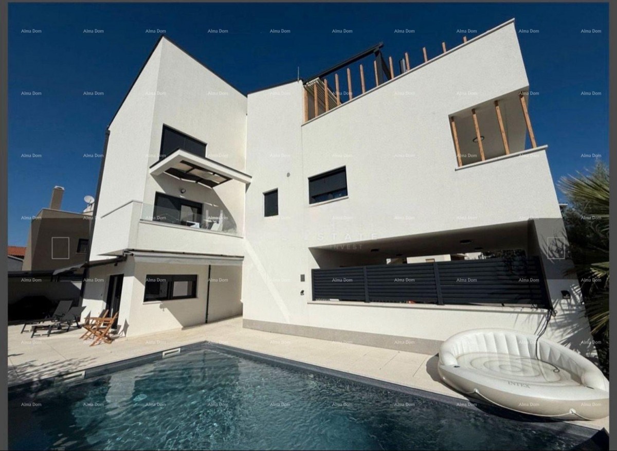 Moderano opremljen stan s vlastnim bazenom, vrtom in parkirnim mestom, Pula! 15