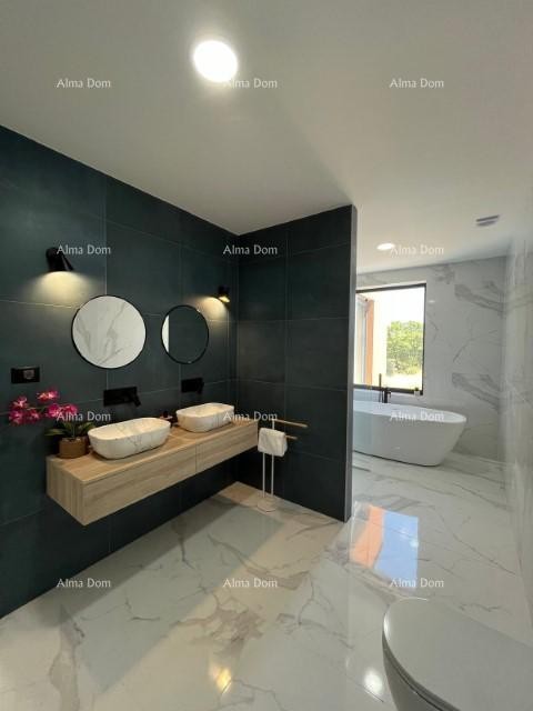 Современная вилла с бассейном в Водняне 14