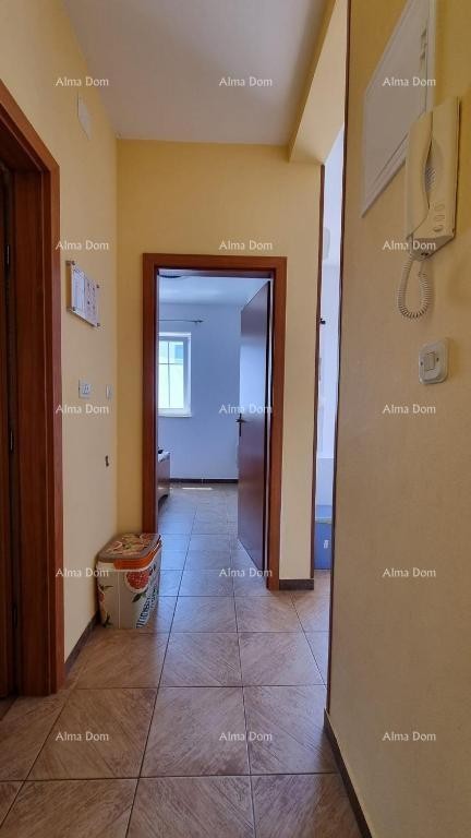 Eccellente opportunità! IMMOBILE CON PERMESSO DI UTILIZZO. Vendita esclusiva di un appartamento in posizione privilegiata con giardino e posto auto. Vista mare! Pošesi, Medulin!! 14