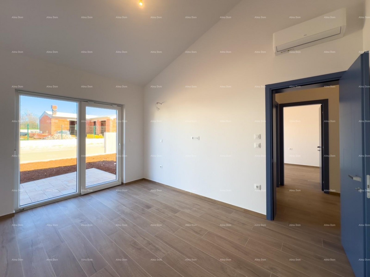 KOŽLJANI - Moderní dům s bazénem. Blízko lesa, 15 minut k moři 24