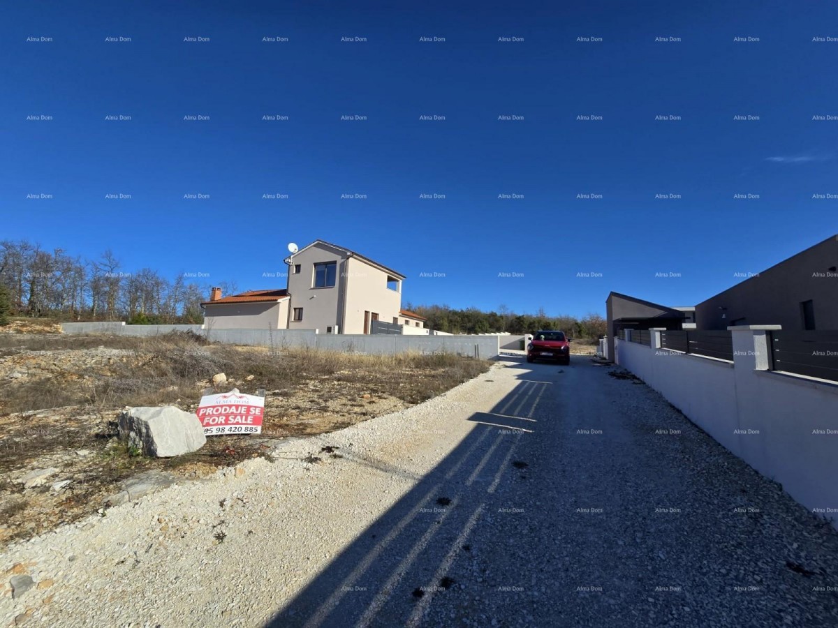 Vendita di terreno edificabile con progetto,BIBIĆI!! 11