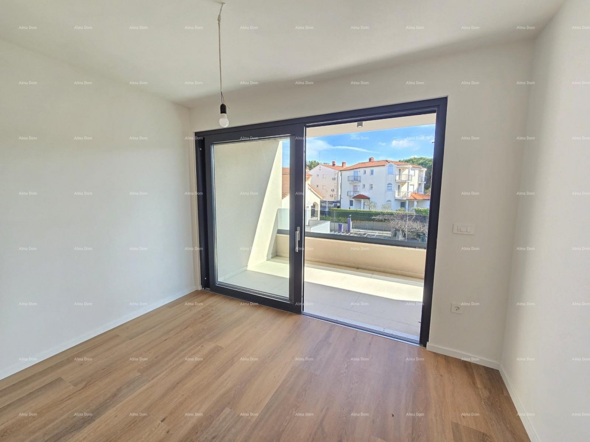 New Construction! Medulin! For Sale. Two New Buildings, 200 Meters to the Sea. Close Proximity to Hotel Medulin. 8