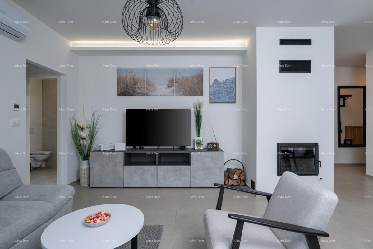 Prodaja novoizgrajene, moderno opremljene hiše s bazenom, Rakalj! 18