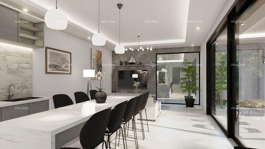 Moderna vila s preljevnim bazenom i luksuznim interijerom – Sveta Nedelja 6