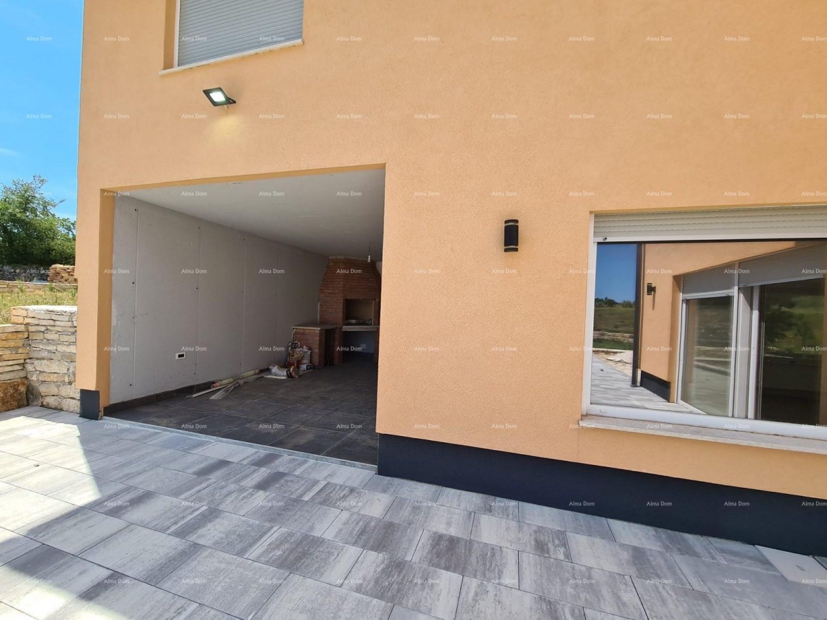 Moderna kuća,  novogradnja, Svetvinčenat 8