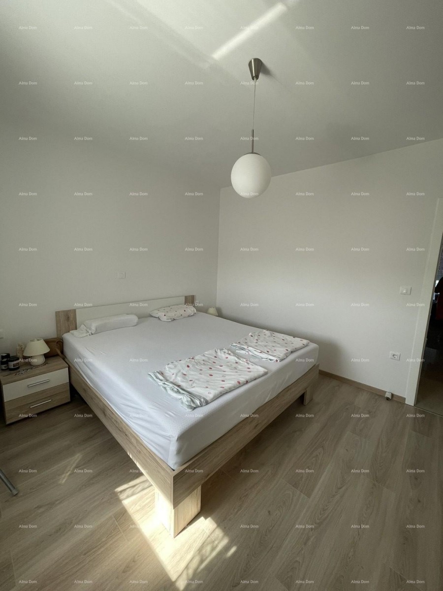 Pula – moderan in popolnoma opremljen stan 44 m2 v novogradnji s prostorno teraso 8