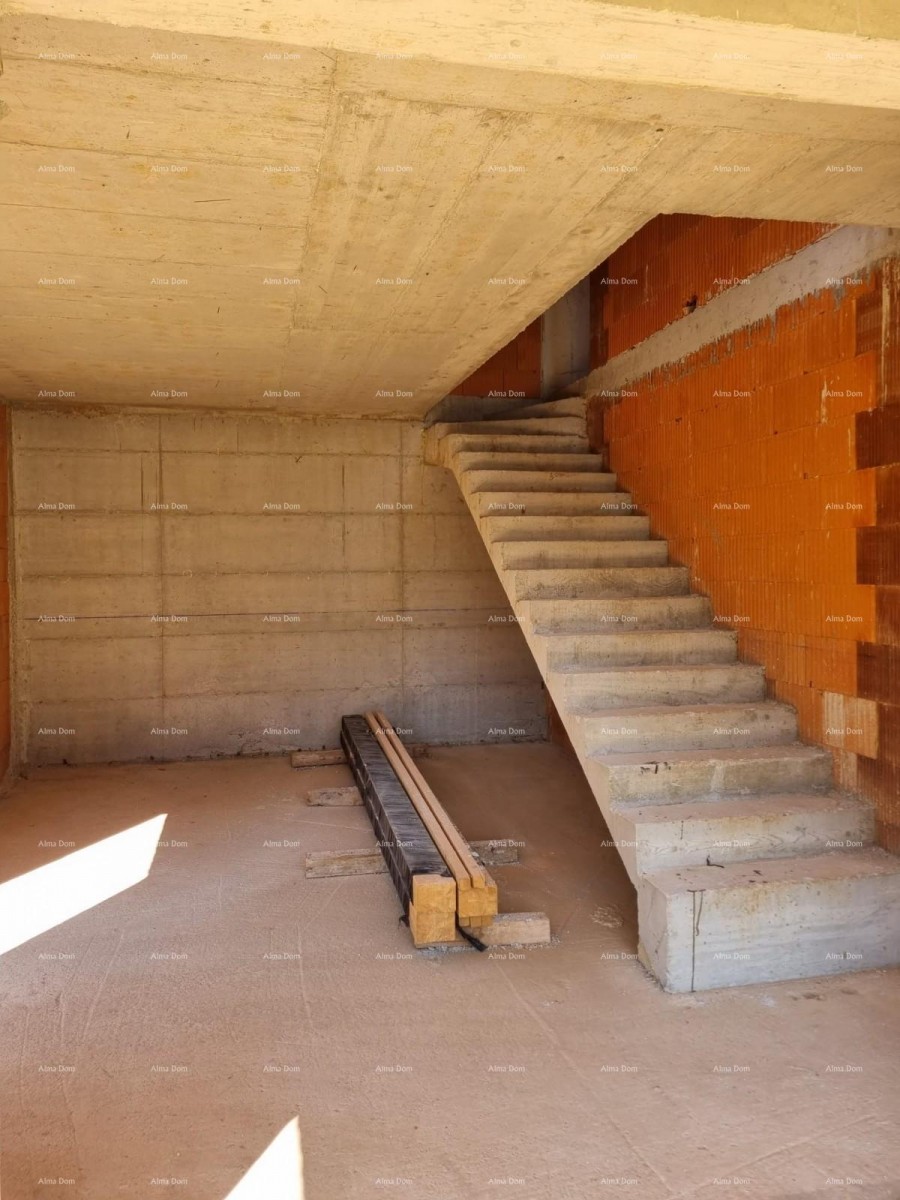 Prodaja samostojeće kuće u Roh-Bau fazi s okućnicom  - Pazin okolica 8