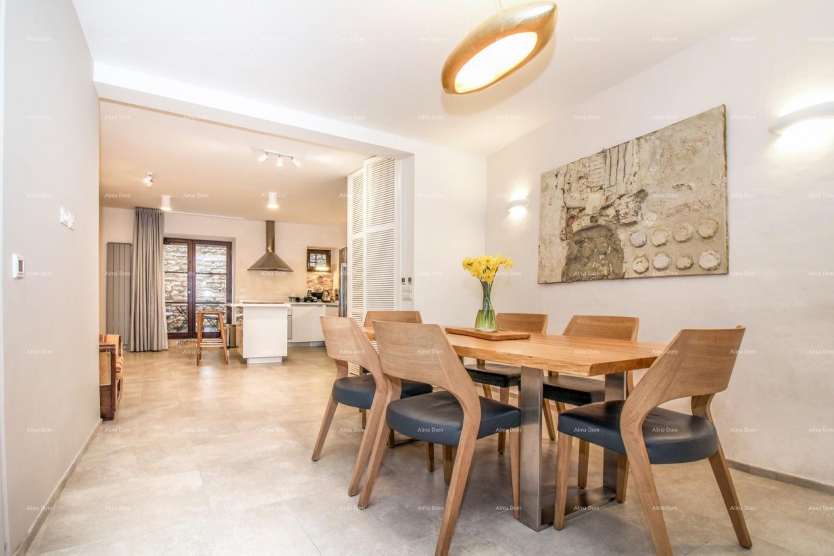 Beautiful, modernly furnished and renovated Istrian stone house for sale, Bale! 7