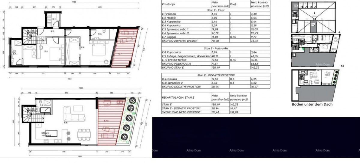 Appartamento in vendita a Rovigno con vista mare 17