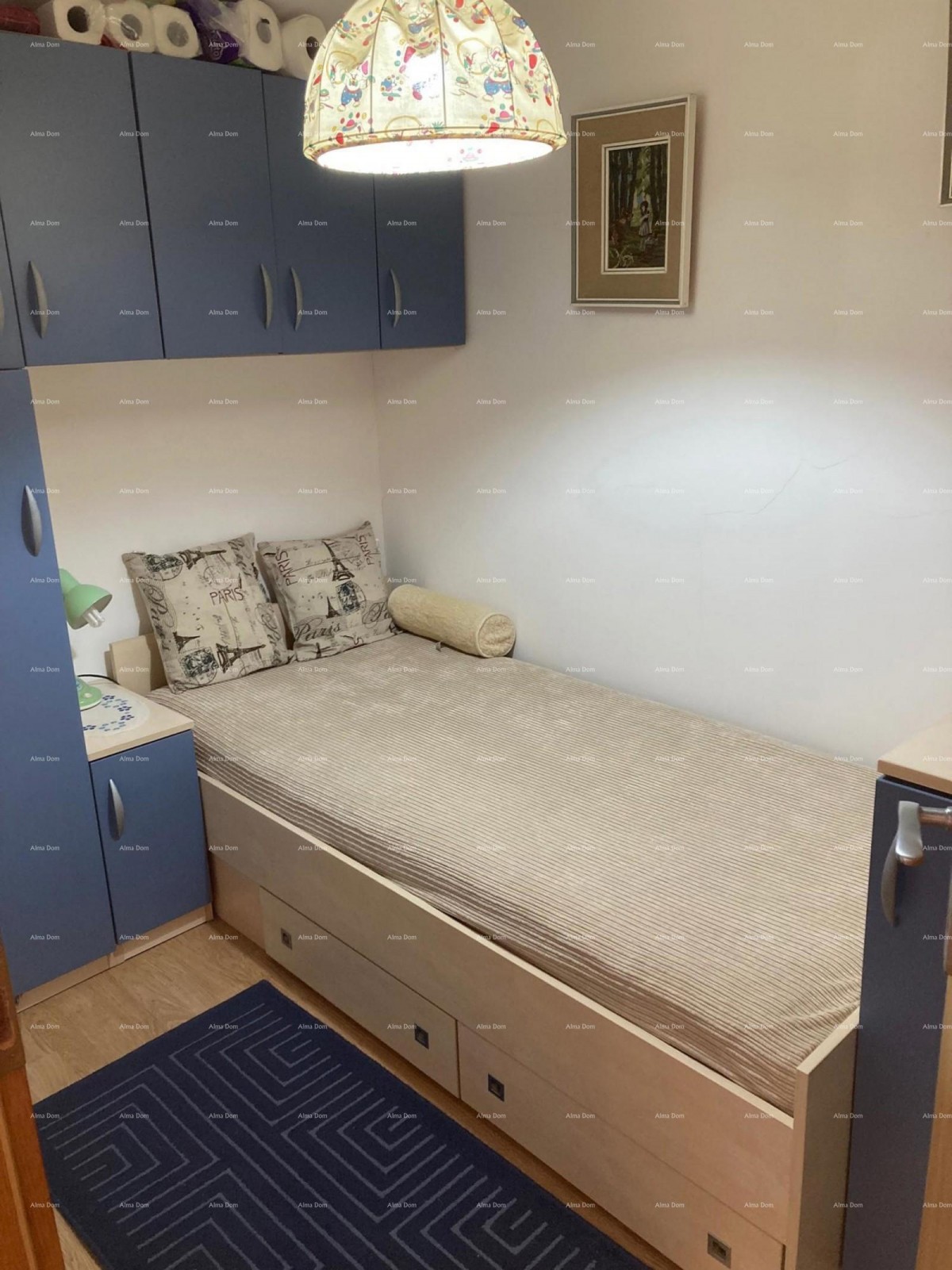 Апартаментный дом в центре Врсара – 200 м от моря 4