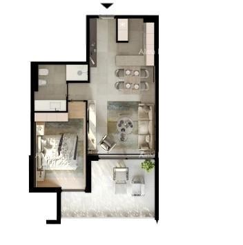 UMAG! Sodobno stanovanje v vrhunskem stanovanjskem kompleksu blizu morja, S26 10