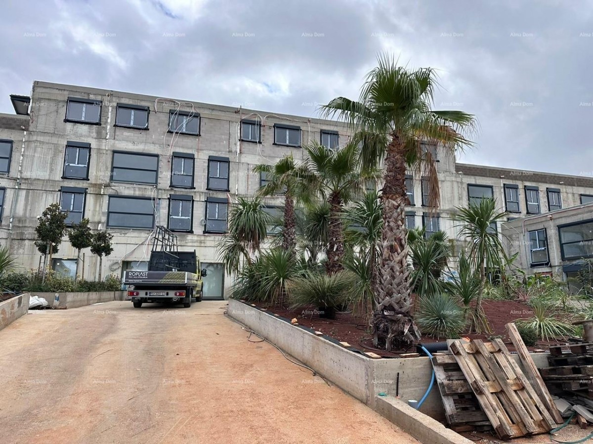 Продажа квартир в новом бизнес-жилом проекте, Пореч, C106 корпус C 13