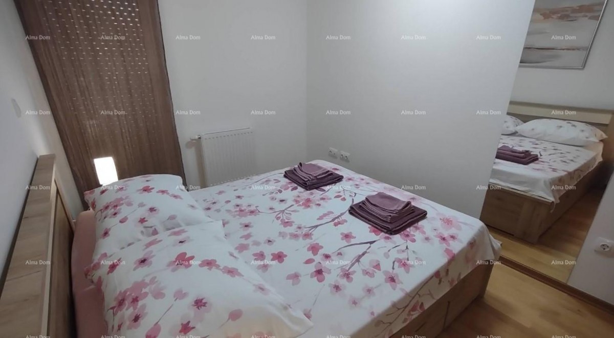 Pula, Veruda – Stan s  terasom i parkingom. 9