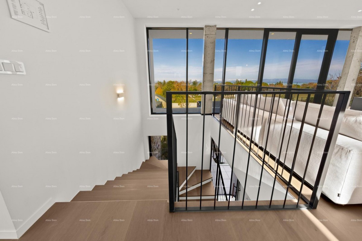 Первый ряд к морю! Роскошный дом в Умаге, 300 м от моря - идеален для семьи с современными удобствами. 12