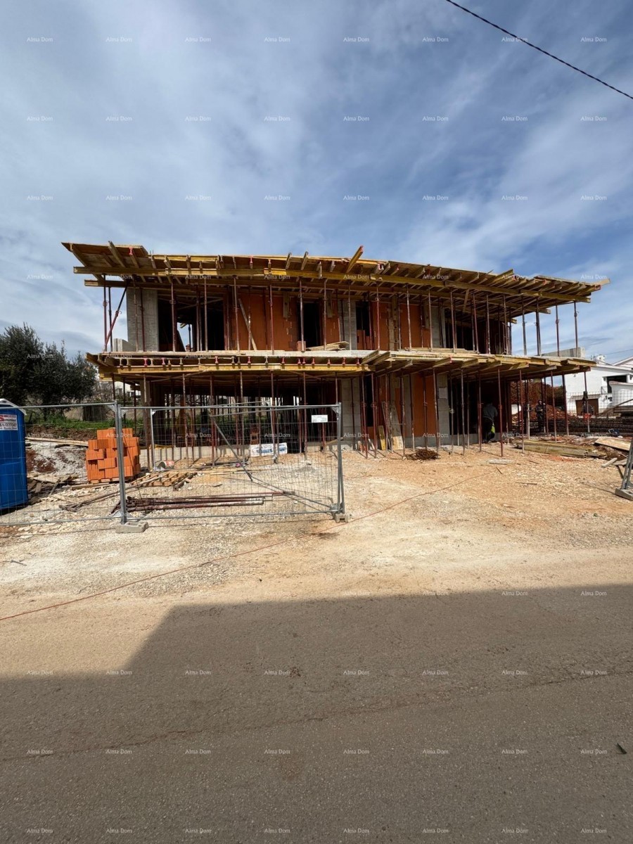 Prodaja stana u novom stambenom projektu, u izgradnji, Medulin! ZB-B3 8