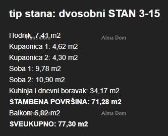 UMAG – Nuova costruzione! Appartamento in un moderno complesso residenziale con due posti auto, S 3-15 21