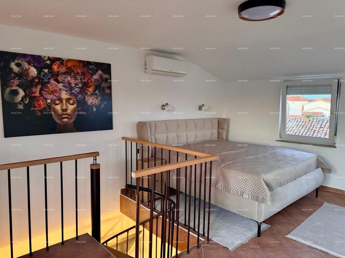 Prodaja - prenovljena hiša na odlični lokaciji z dvema apartmajema in čudovitim razgledom, Medulin! 15