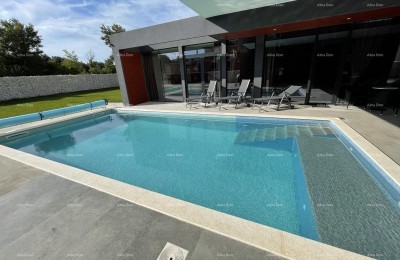 Prekrasna, moderna villa indipendente, Ližnjan!