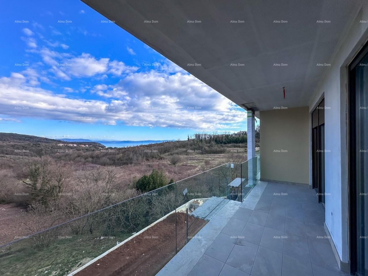 Bellissimo appartamento trilocale, Labin. 12