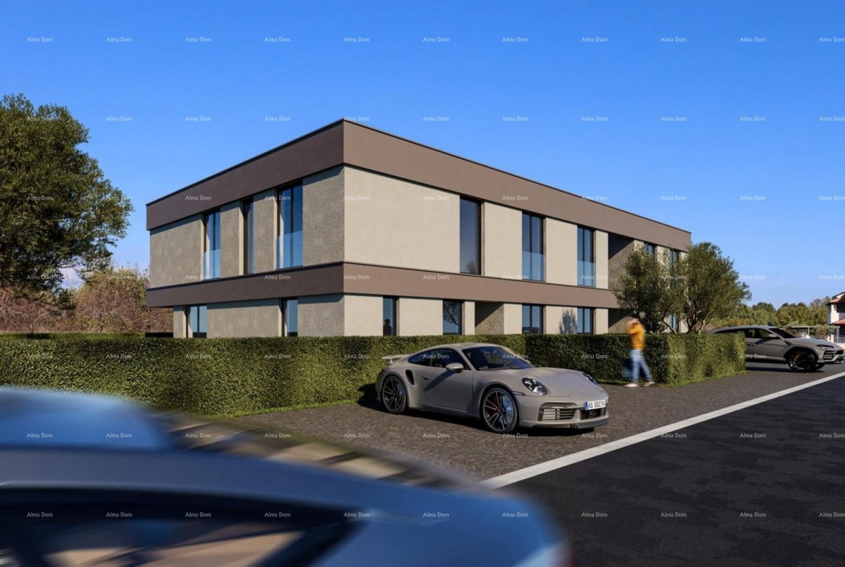 Poreč – novogradnja s vrtom 2