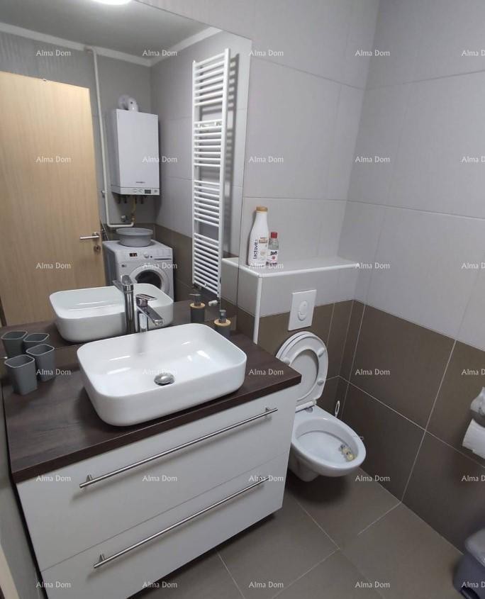 Pula, Veruda – Stan s  terasom i parkingom. 11