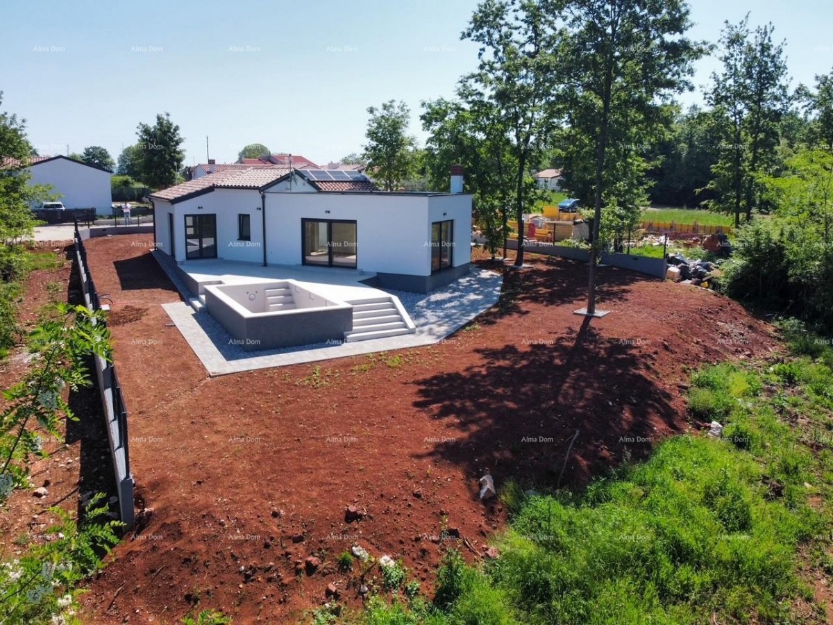 KOŽLJANI - Moderní dům s bazénem. Blízko lesa, 15 minut k moři 40